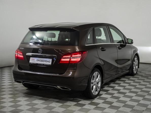Mercedes-Benz B-Класс II (W246) Рестайлинг с пробегом 2016 года, цена 1 500 000 рублей, 110000 км, хэтчбек, Автокод Объявления