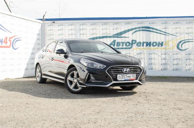 Hyundai Sonata VII (LF) Рестайлинг с пробегом 2017 года, цена 1 450 000 рублей, 180000 км, седан, Автокод Объявления