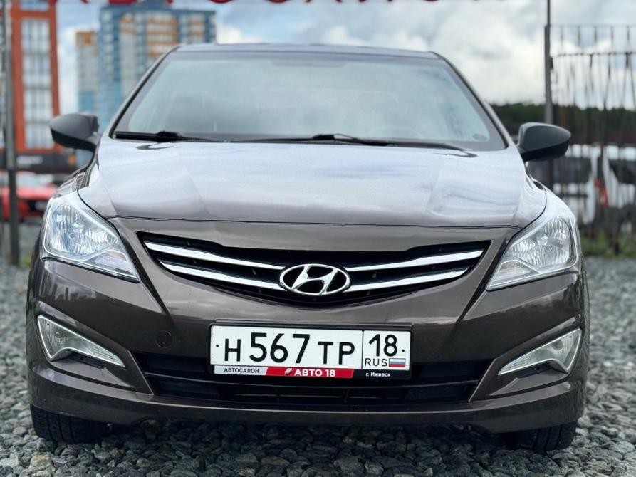 Hyundai Solaris I Рестайлинг Ижевск  - изображение 4