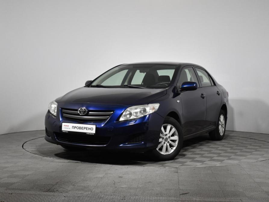 Toyota Corolla X (E140 E150) Санкт-Петербург  - изображение 1