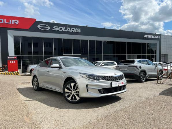 Kia Optima IV с пробегом 2018 года, цена 2 097 543 рубля, 108000 км, седан, Автокод Объявления