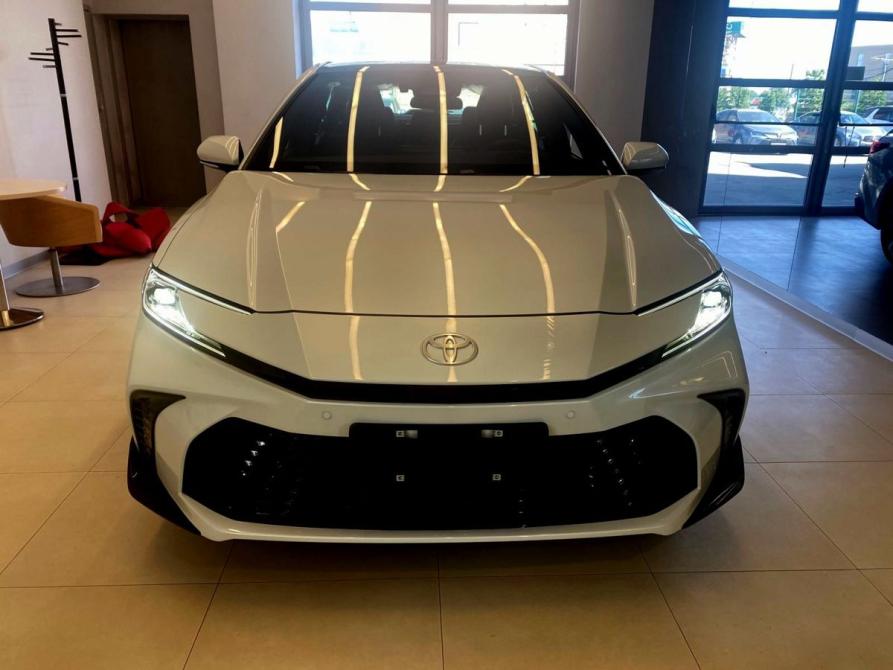 Toyota Camry IX (XV80) China Market Москва  - изображение 2