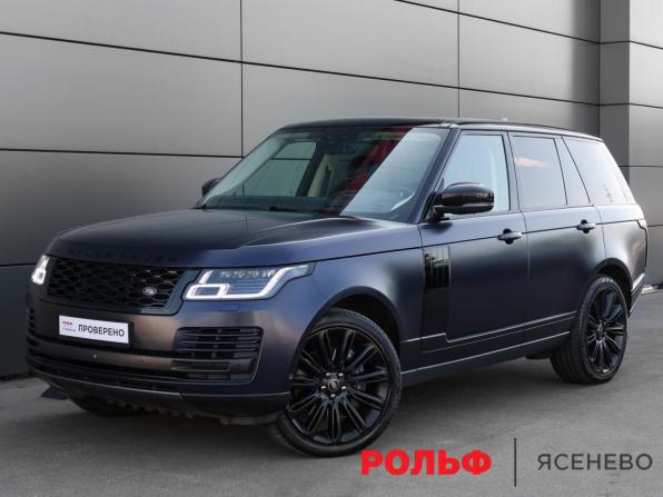 Land Rover Range Rover IV Рестайлинг с пробегом 2018 года, цена 7 198 000 рублей, 98829 км, внедорожник, Автокод Объявления