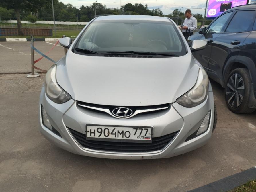 Hyundai Elantra V (MD) Рестайлинг Москва  - изображение 2