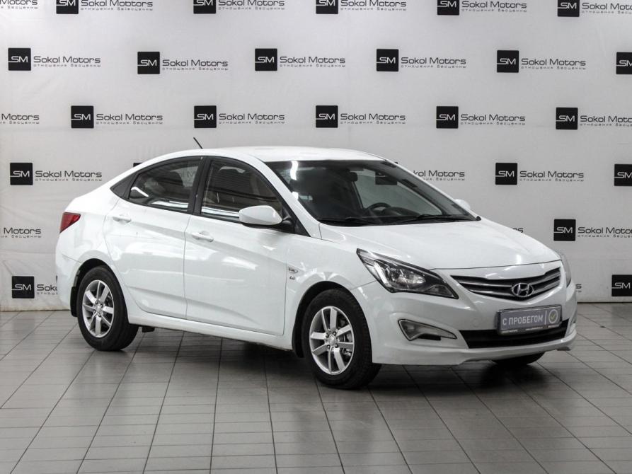 Hyundai Solaris I Рестайлинг Ростов-на-Дону  - изображение 1