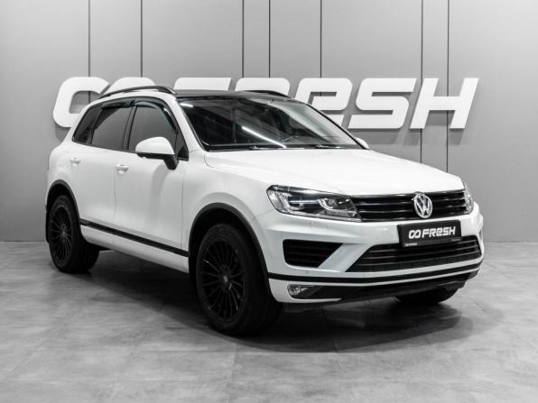 Volkswagen Touareg II Рестайлинг с пробегом 2016 года, цена 2 999 000 рублей, 201407 км, внедорожник, Автокод Объявления