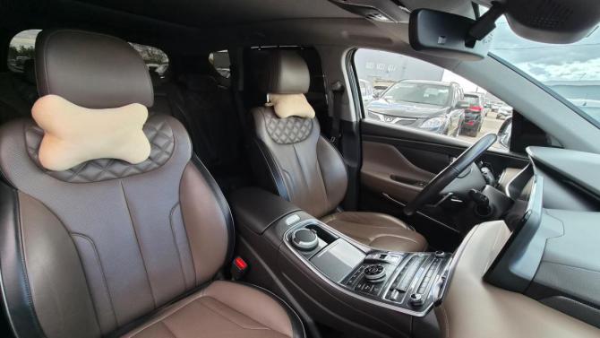 Hyundai Santa Fe IV Рестайлинг с пробегом 2021 года, цена 3 850 000 рублей, 96858 км, внедорожник, Автокод Объявления