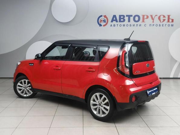 Kia Soul II Рестайлинг с пробегом 2018 года, цена 1 499 000 рублей, 108030 км, хэтчбек, Автокод Объявления