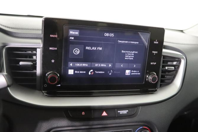 Kia Ceed III Рестайлинг с пробегом 2021 года, цена 2 149 990 рублей, 89761 км, универсал, Автокод Объявления