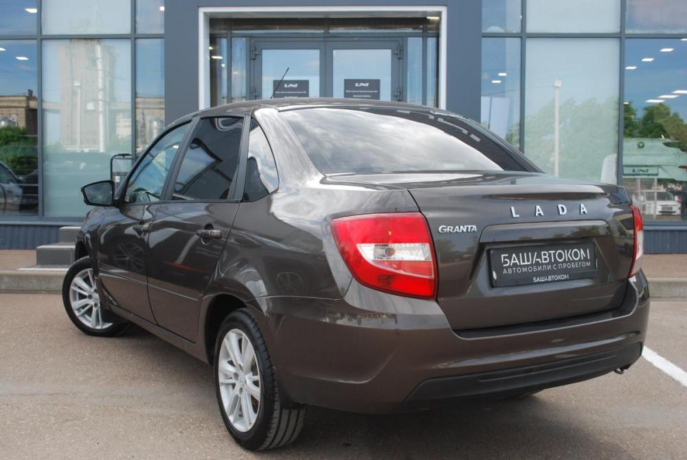 Lada (ВАЗ) Granta I Рестайлинг Стерлитамак  - изображение 4