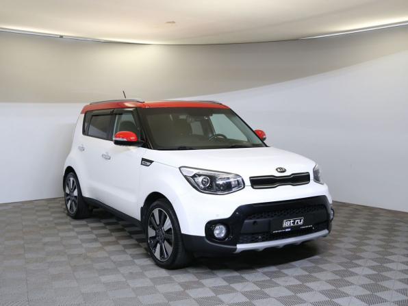 Kia Soul II Рестайлинг с пробегом 2018 года, цена 1 790 000 рублей, 84574 км, хэтчбек, Автокод Объявления