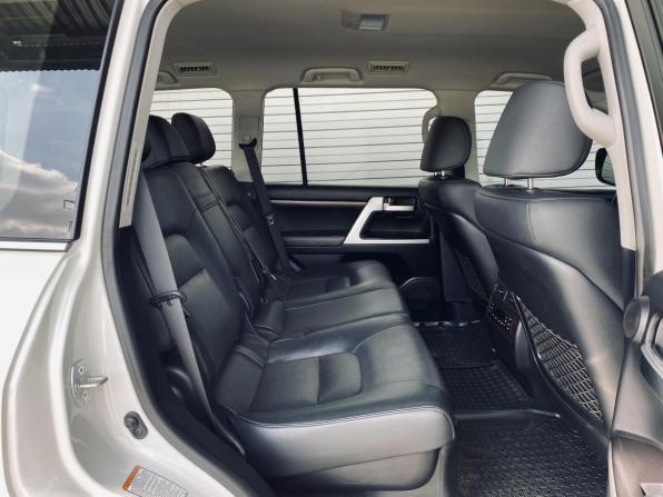 Toyota Land Cruiser 200 Series Рестайлинг 2 с пробегом 2020 года, цена 7 450 000 рублей, 153717 км, внедорожник, Автокод Объявления