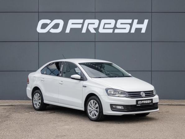 Volkswagen Polo V Рестайлинг с пробегом 2018 года, цена 1 445 000 рублей, 135392 км, седан, Автокод Объявления