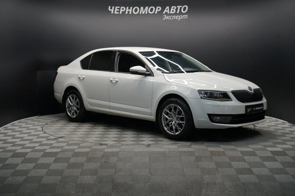 Skoda Octavia III (A7) Крым  - изображение 7
