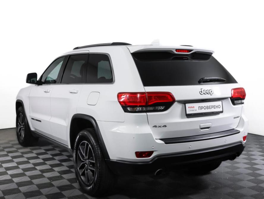 Jeep Grand Cherokee IV (WK2) Рестайлинг Москва  - изображение 8