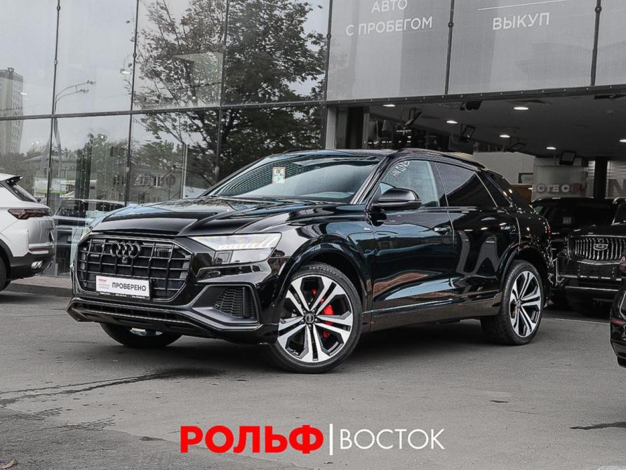 Audi Q8 I (4M) Москва  - изображение 1