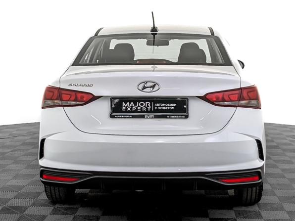 Hyundai Solaris II Рестайлинг с пробегом 2021 года, цена 1 595 000 рублей, 53862 км, седан, Автокод Объявления