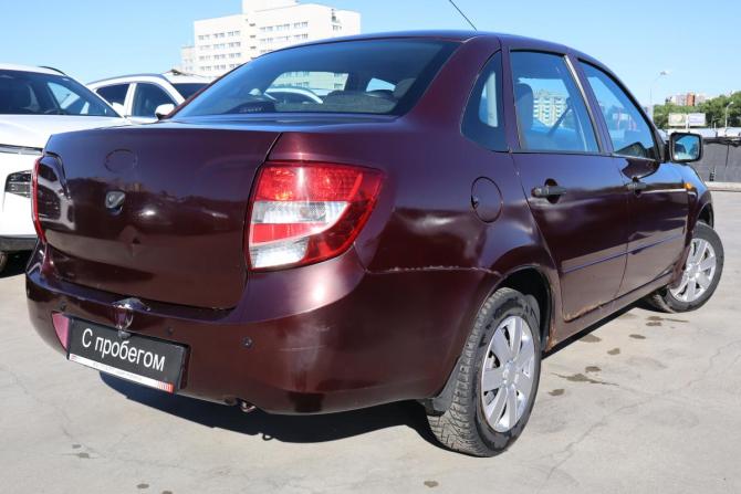 Lada (ВАЗ) Granta I с пробегом 2013 года, цена 369 000 рублей, 107000 км, седан, Автокод Объявления