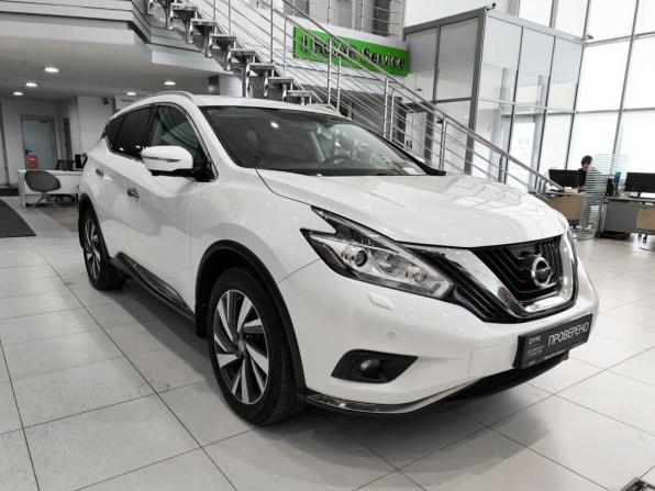 Nissan Murano III (Z52) с пробегом 2017 года, цена 2 260 000 рублей, 145410 км, внедорожник, Автокод Объявления