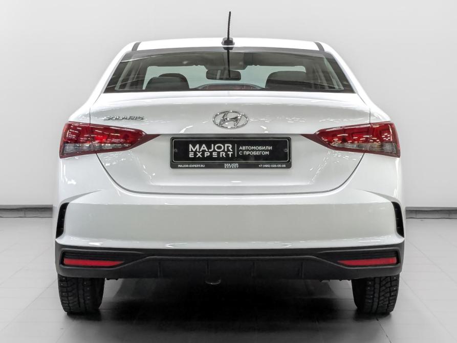 Hyundai Solaris II Рестайлинг Москва  - изображение 5