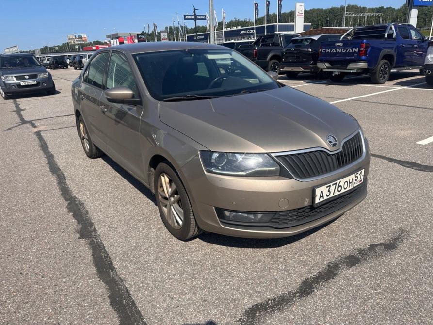 Skoda Rapid I Рестайлинг Санкт-Петербург  - изображение 2