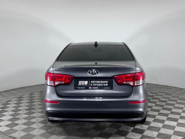 Kia Rio III Рестайлинг с пробегом 2017 года, цена 1 180 000 рублей, 139015 км, седан, Автокод Объявления
