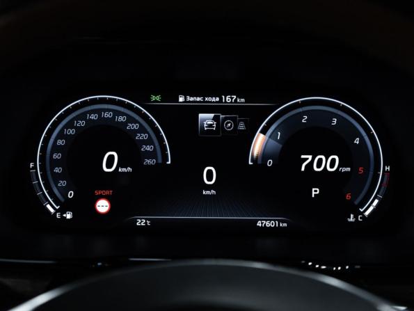 Kia Mohave I Рестайлинг 2 с пробегом 2022 года, цена 5 399 000 рублей, 47598 км, внедорожник, Автокод Объявления
