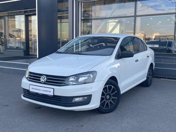 Volkswagen Polo V Рестайлинг с пробегом 2017 года, цена 750 000 рублей, 184594 км, седан, Автокод Объявления
