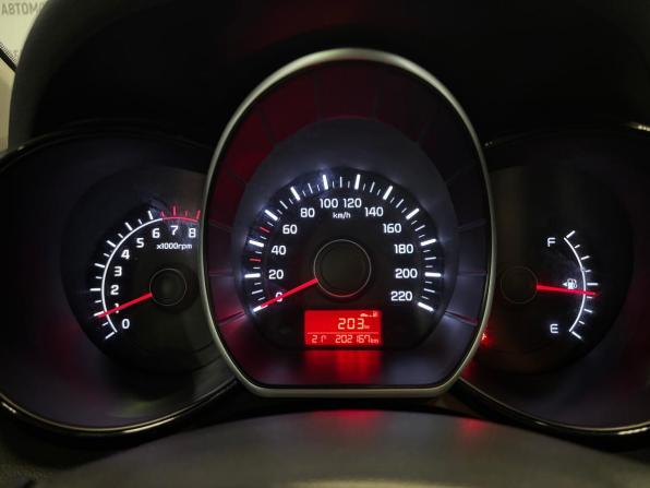 Kia Rio III Рестайлинг с пробегом 2016 года, цена 849 000 рублей, 201968 км, седан, Автокод Объявления