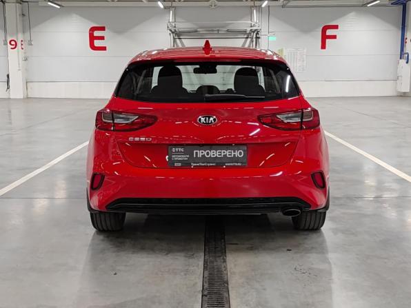 Kia Ceed III с пробегом 2018 года, цена 1 508 000 рублей, 174973 км, хэтчбек, Автокод Объявления