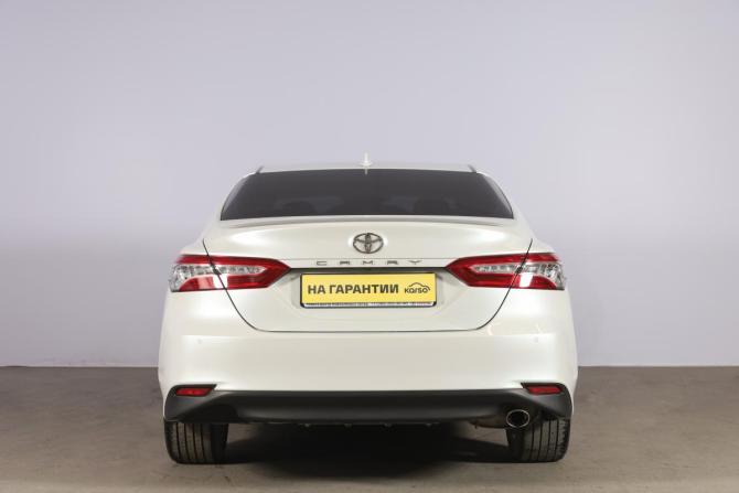 Toyota Camry VIII (XV70) с пробегом 2018 года, цена 3 049 000 рублей, 84000 км, седан, Автокод Объявления