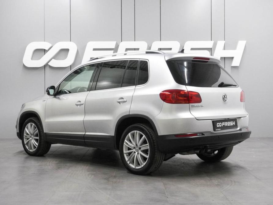 Volkswagen Tiguan I Рестайлинг Воронеж  - изображение 2