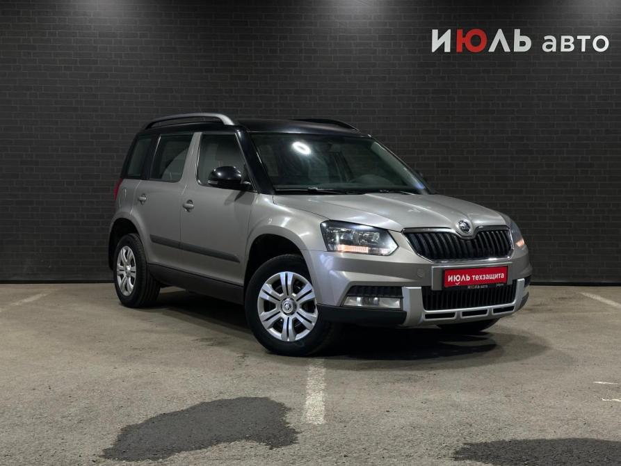 Skoda Yeti I Рестайлинг Челябинск  - изображение 3