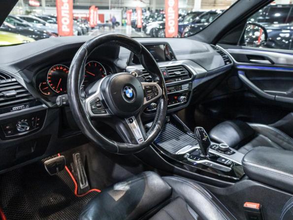 BMW X3 III (G01) с пробегом 2018 года, цена 2 975 989 рублей, 195000 км, внедорожник, Автокод Объявления