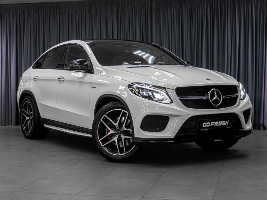 Mercedes-Benz GLC Coupe AMG I (C253) Рестайлинг Тюмень  - изображение 9