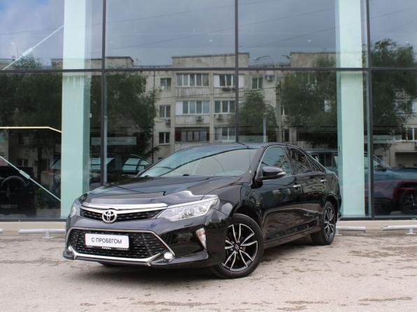 Toyota Camry VII (XV50) Рестайлинг 2 с пробегом 2017 года, цена 2 340 000 рублей, 121359 км, седан, Автокод Объявления