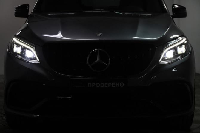 Mercedes-Benz GLE Coupe AMG I (C292) с пробегом 2018 года, цена 4 349 000 рублей, 124031 км, внедорожник, Автокод Объявления