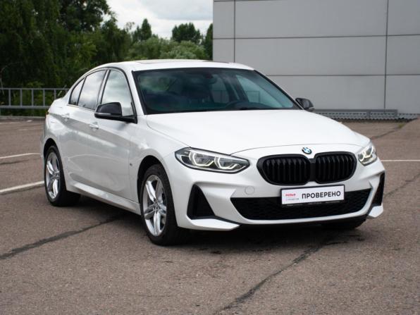 BMW 1 серии III (F52) Рестайлинг с пробегом 2021 года, цена 2 698 000 рублей, 55800 км, седан, Автокод Объявления