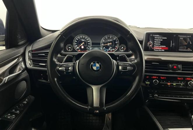 BMW X6 II (F16) с пробегом 2016 года, цена 3 050 000 рублей, 189045 км, внедорожник, Автокод Объявления