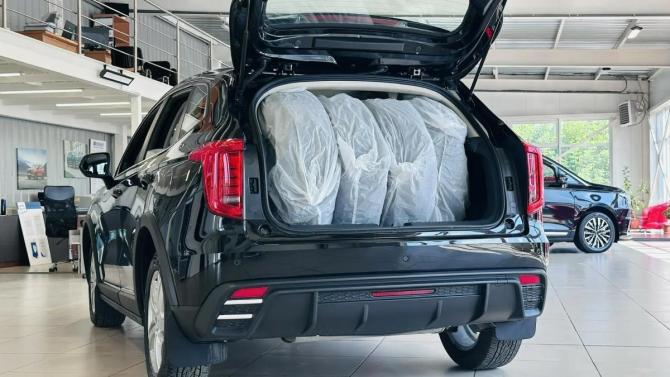 Haval Jolion I Рестайлинг с пробегом 2024 года, цена 1 740 000 рублей, 28000 км, внедорожник, Автокод Объявления