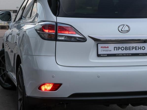 Lexus RX III Рестайлинг с пробегом 2015 года, цена 3 198 000 рублей, 95103 км, внедорожник, Автокод Объявления