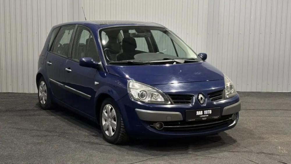 Renault Scenic II Рестайлинг Смоленск  - изображение 3
