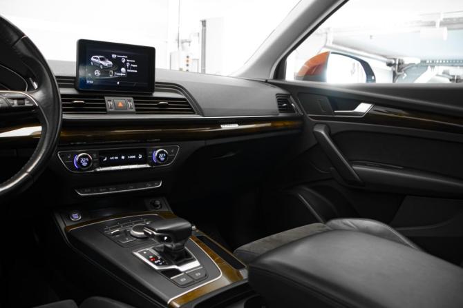 Audi Q5 II (FY) с пробегом 2017 года, цена 3 475 000 рублей, 92677 км, внедорожник, Автокод Объявления