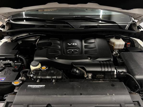 Infiniti QX80 I Рестайлинг 2 с пробегом 2019 года, цена 4 434 000 рублей, 143871 км, внедорожник, Автокод Объявления