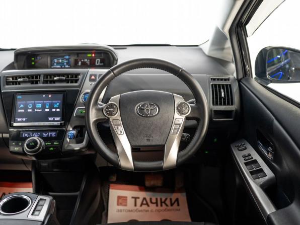 Toyota Prius Alpha I (ZVW40/41) Рестайлинг с пробегом 2016 года, цена 1 449 500 рублей, 177268 км, универсал, Автокод Объявления