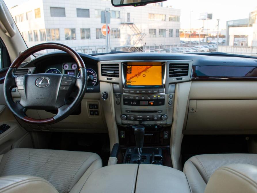 Lexus LX III Москва  - изображение 18