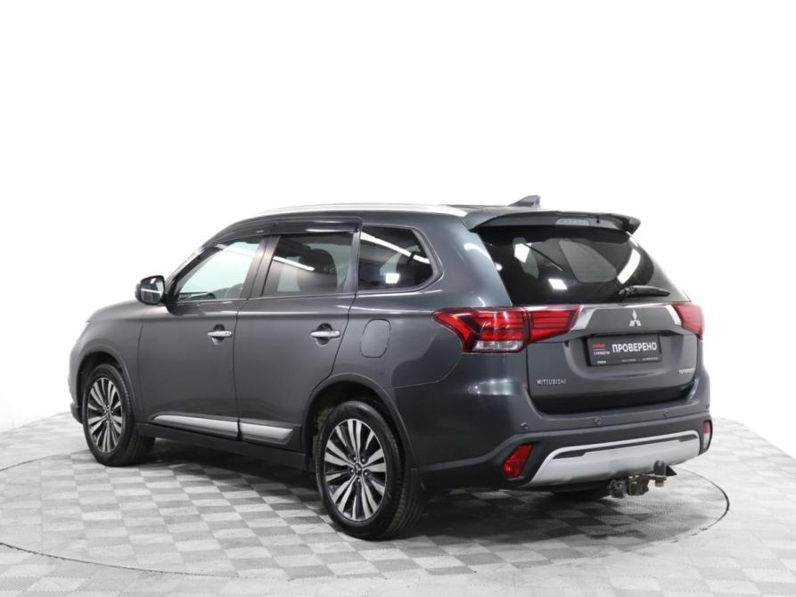 Mitsubishi Outlander III Рестайлинг 3 Москва  - изображение 8