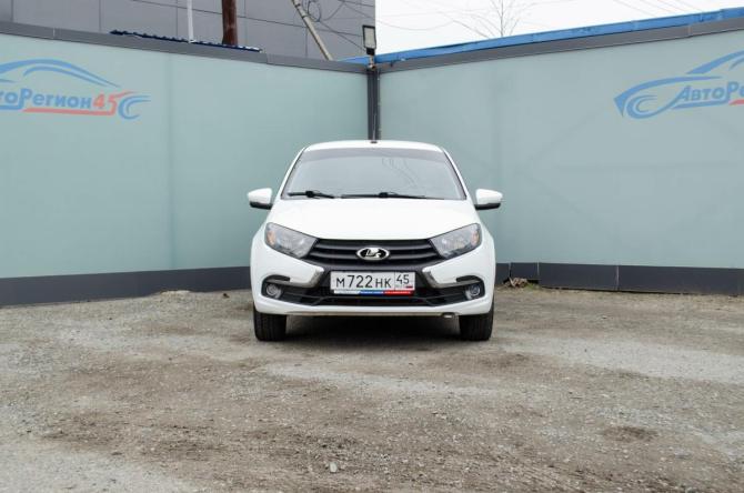 Lada (ВАЗ) Granta I Рестайлинг с пробегом 2019 года, цена 684 000 рублей, 104000 км, седан, Автокод Объявления