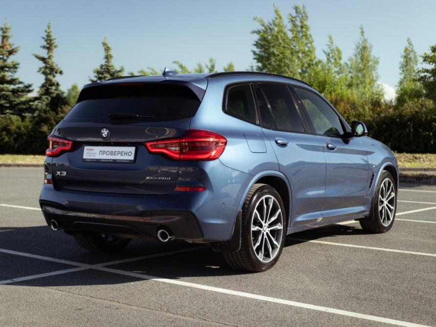 BMW X3 III (G01) Санкт-Петербург  - изображение 12