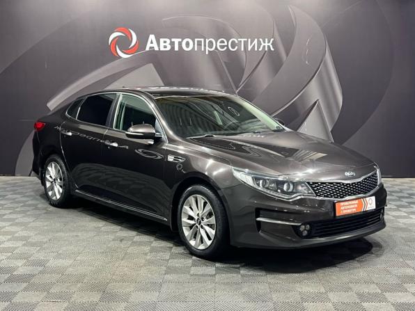 Kia Optima IV с пробегом 2017 года, цена 1 605 000 рублей, 167860 км, седан, Автокод Объявления